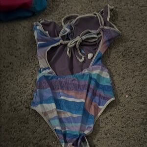 BECCA Multicolor One Piece Swimsuit